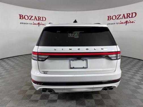 2025 Lincoln Aviator Black Label AWD