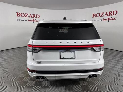 2025 Lincoln Aviator Black Label AWD