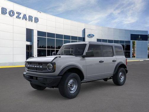 Avalanche Gray 2026 Ford Bronco Base