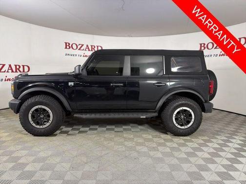 Shadow Black 2024 Ford Bronco Big Bend