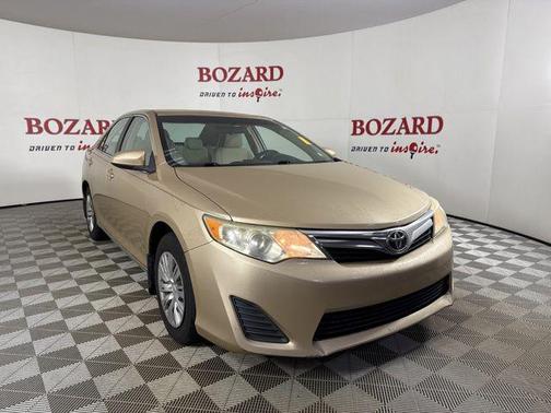 2012 Toyota Camry LE