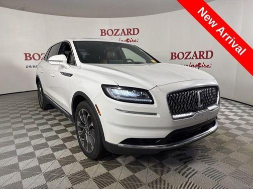 2023 Lincoln Nautilus Reserve