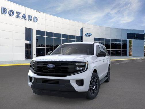 Oxford White 2026 Ford Expedition Active