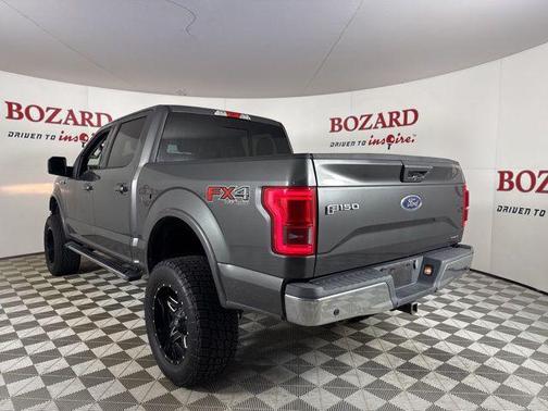 2015 Ford F-150 Lariat