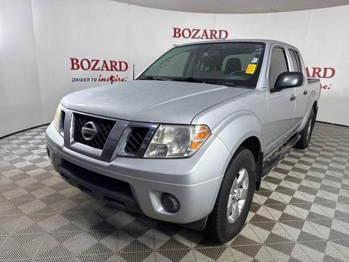 2012 Nissan Frontier SV