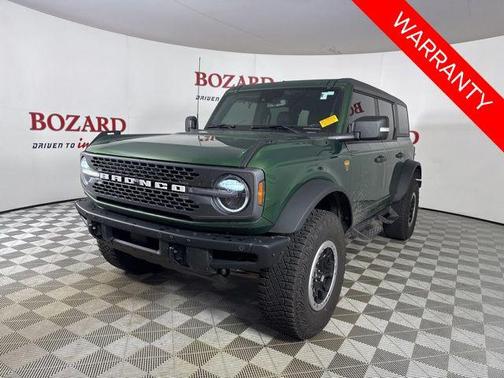 2024 Ford Bronco Badlands