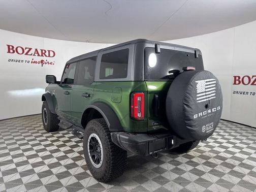 2024 Ford Bronco Badlands