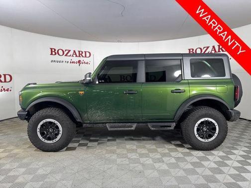 2024 Ford Bronco Badlands