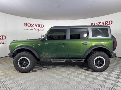 2024 Ford Bronco Badlands