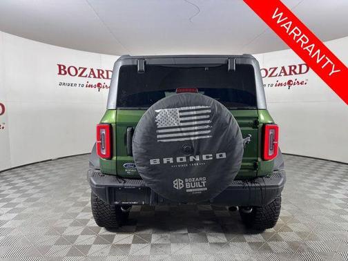 2024 Ford Bronco Badlands