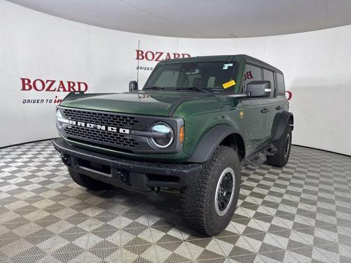 2024 Ford Bronco Badlands