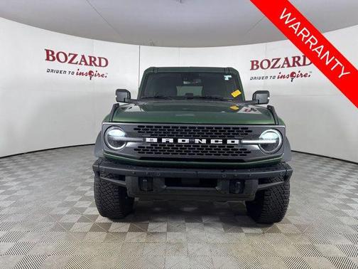 2024 Ford Bronco Badlands