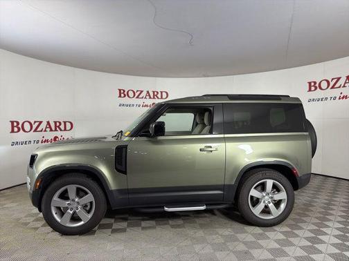 Pangea Green Metallic 2024 Land Rover Defender 90 P300 S