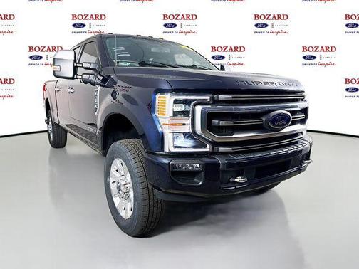 2022 Ford F-350 Platinum