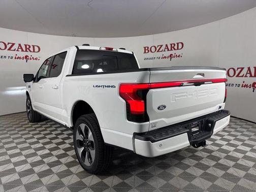 2025 Ford F-150 Lightning Platinum