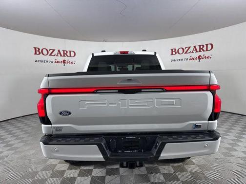 2025 Ford F-150 Lightning Platinum