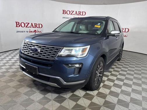2018 Ford Explorer Platinum