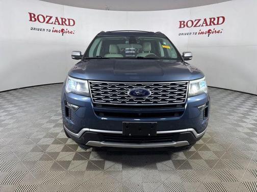 2018 Ford Explorer Platinum