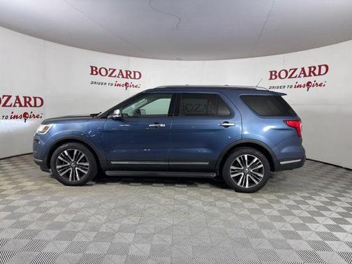 2018 Ford Explorer Platinum