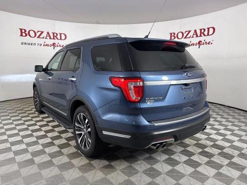 2018 Ford Explorer Platinum