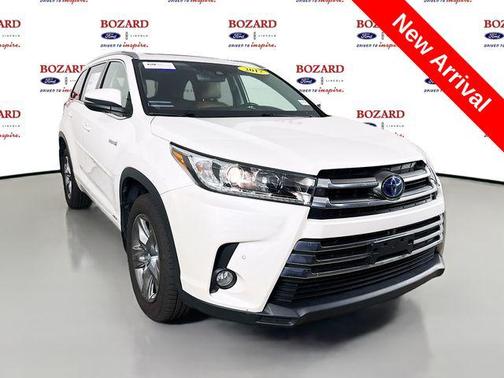 2017 Toyota Highlander Hybrid Platinum