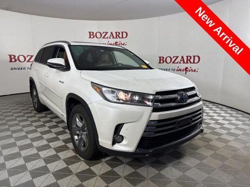 2017 Toyota Highlander Hybrid Platinum