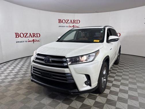 2017 Toyota Highlander Hybrid Platinum