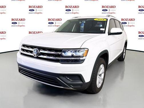 2018 Volkswagen Atlas 3.6L S