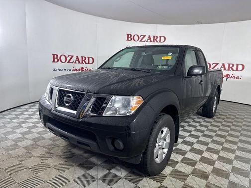 2012 Nissan Frontier SV
