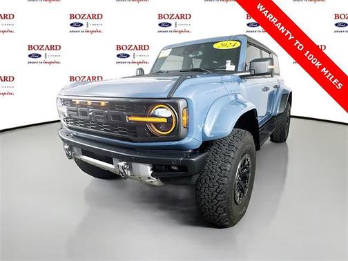 2024 Ford Bronco Raptor