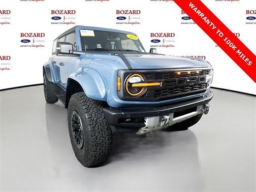2024 Ford Bronco Raptor