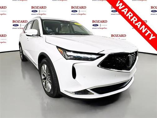 2023 Acura MDX Advance Package