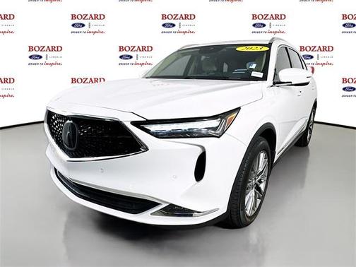 2023 Acura MDX Advance Package