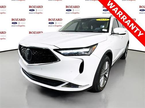 2023 Acura MDX Advance Package