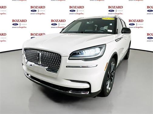 2022 Lincoln Aviator Reserve