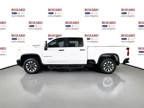 2024 Chevrolet Silverado 2500 Custom