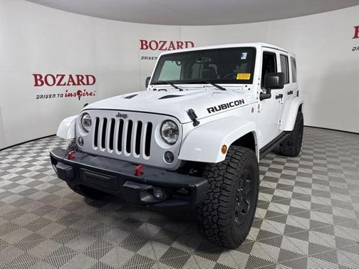 2016 Jeep Wrangler Unlimited Rubicon