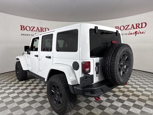 2016 Jeep Wrangler Unlimited Rubicon