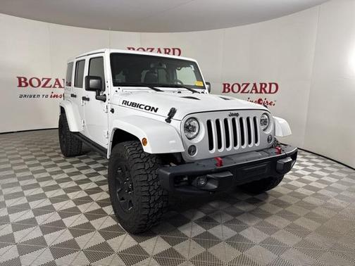 2016 Jeep Wrangler Unlimited Rubicon