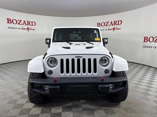 2016 Jeep Wrangler Unlimited Rubicon