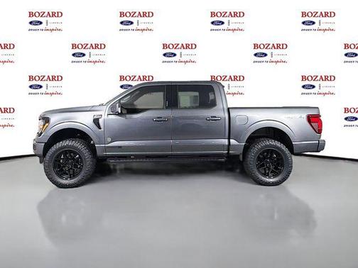 Carbonized Gray Metallic 2026 Ford F-150 XLT