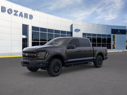 Agate Black Metallic 2026 Ford F-150 Tremor
