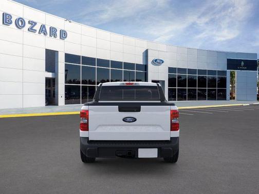 Oxford White 2026 Ford Maverick XL