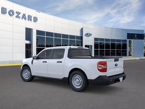 Oxford White 2026 Ford Maverick XL
