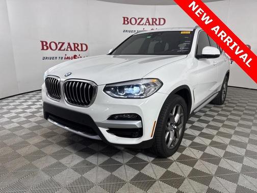 2021 BMW X3 sDrive30i