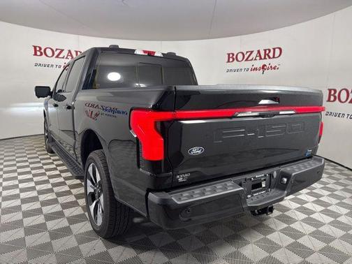 2024 Ford F-150 Lightning Platinum