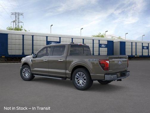 Marsh Gray 2026 Ford F-150 Lariat