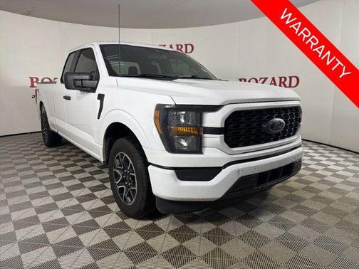 Oxford White 2023 Ford F-150 XL