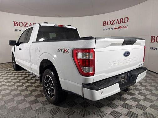 Oxford White 2023 Ford F-150 XL