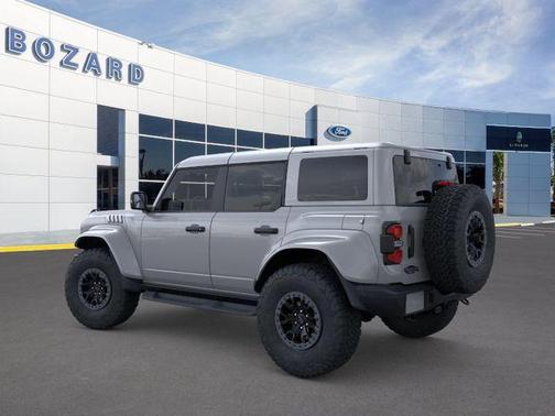 Avalanche Gray 2026 Ford Bronco Raptor